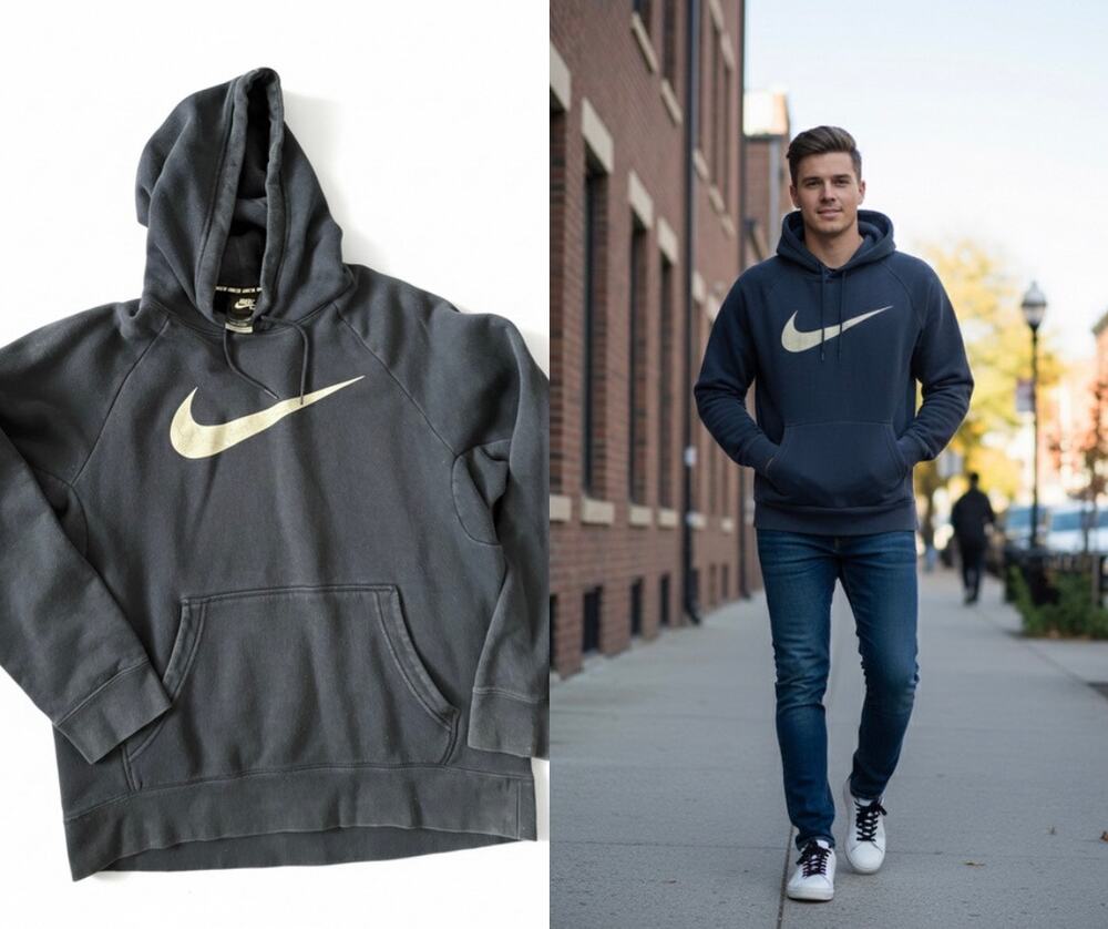Nike SB (Skateboarding) Logo Pullover Hoodie - Adult